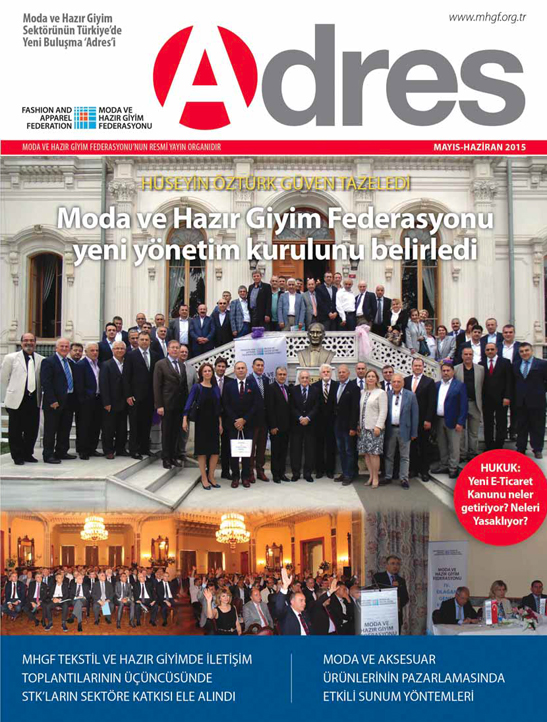 Mayıs - Haziran 2015