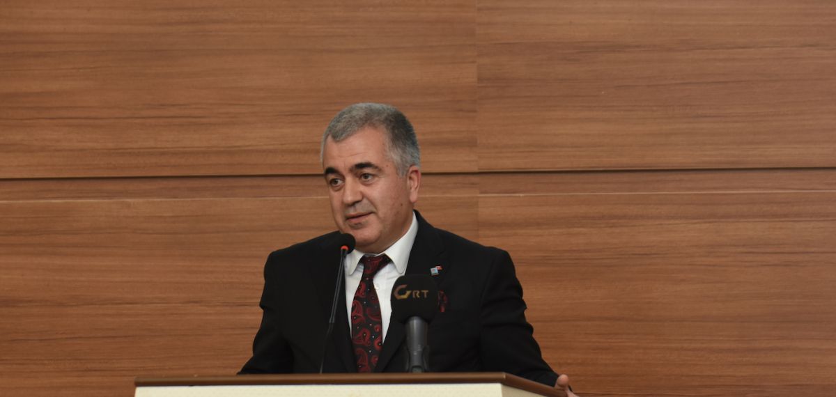 Hüseyin Öztürk: "Tekstil ve hazır giyim Türkiye’nin ihracatına katkı sağlayan, önünü açan, dünyaya Türkiye’yi tanıtan bir sektör"