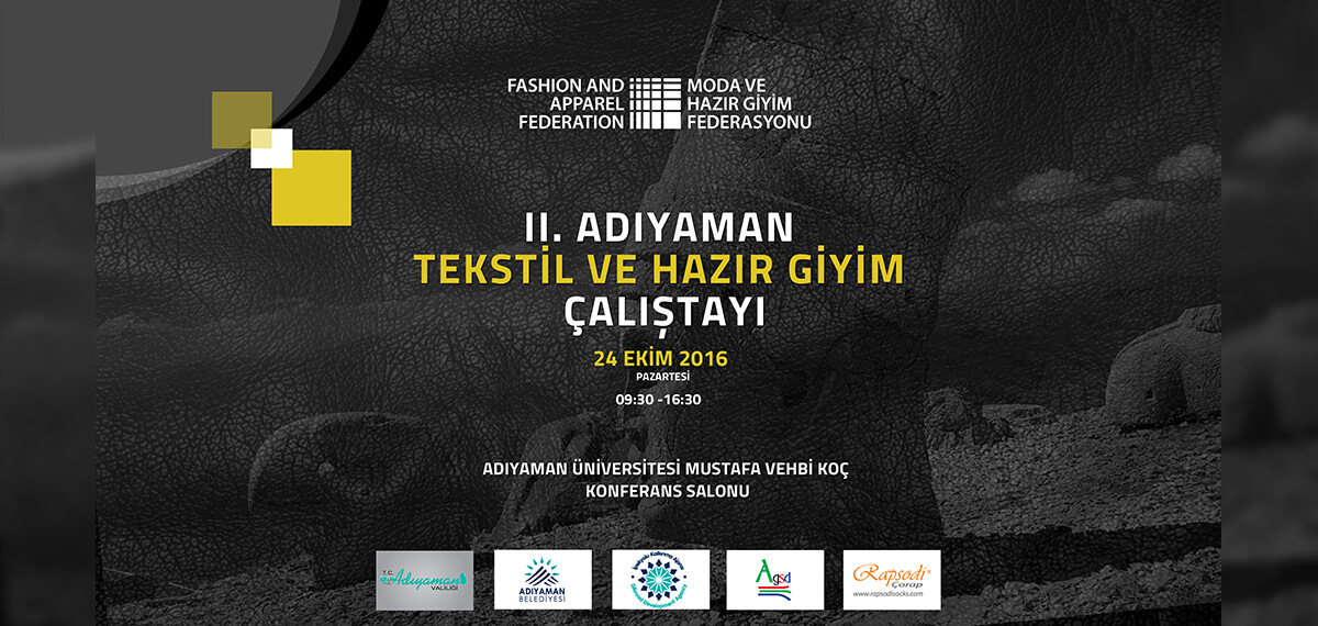 Tekstil ve hazır giyimciler Güneydoğu’da  buluşuyor