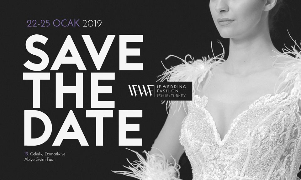 İFWEDDING Gelinlik, Damatlık ve Abiye Giyim Fuarı