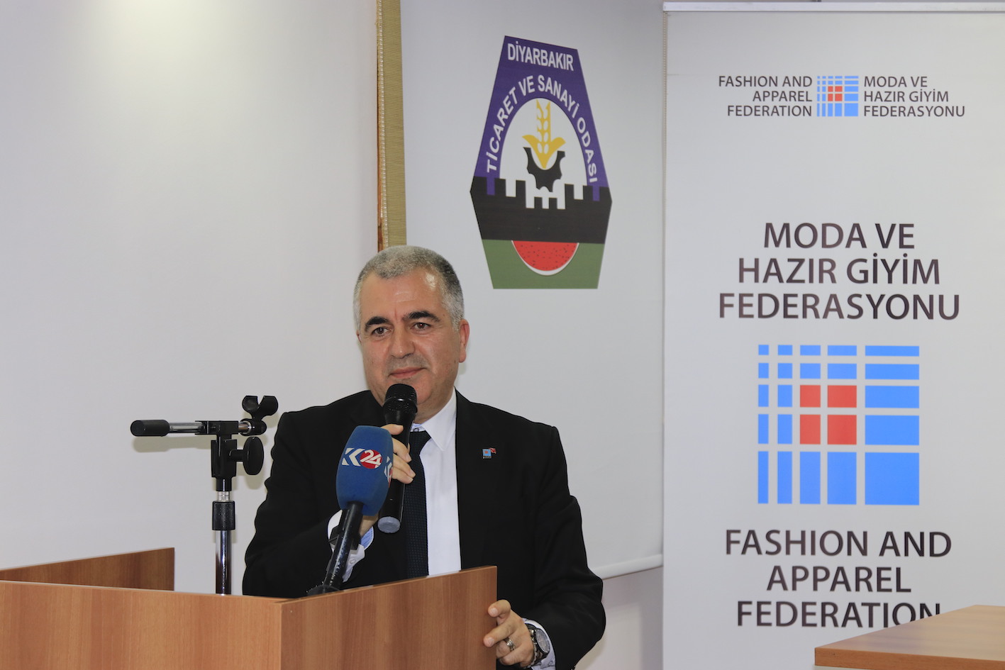 MHGF, tekstil ve hazır giyim sektörünü Diyarbakır'da buluşturdu