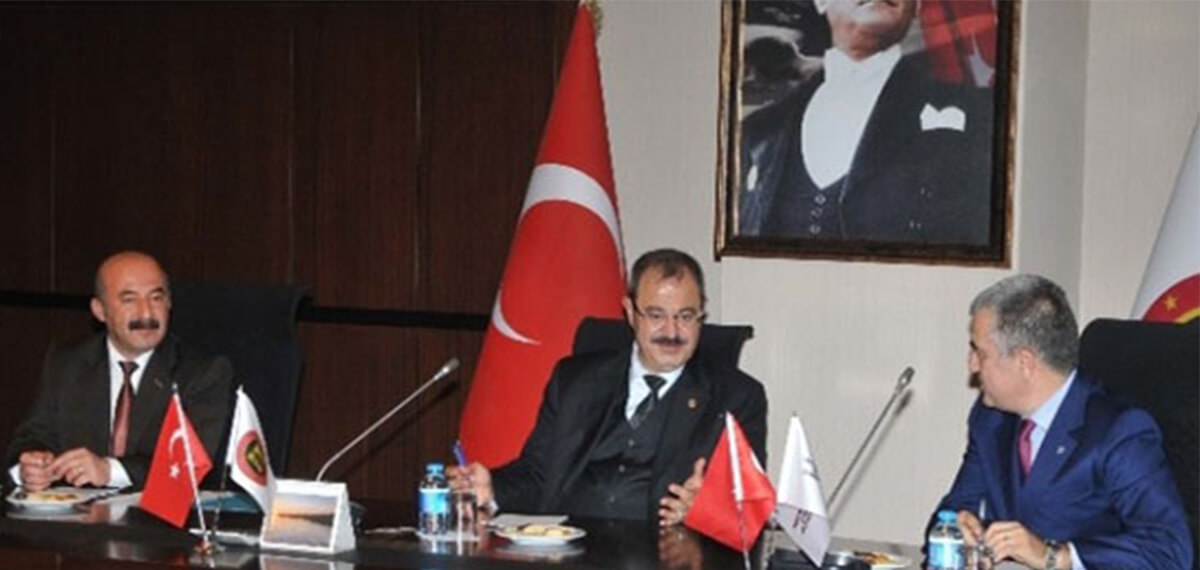 Moda ve Hazır Giyim Federasyonu GSO'da toplandı