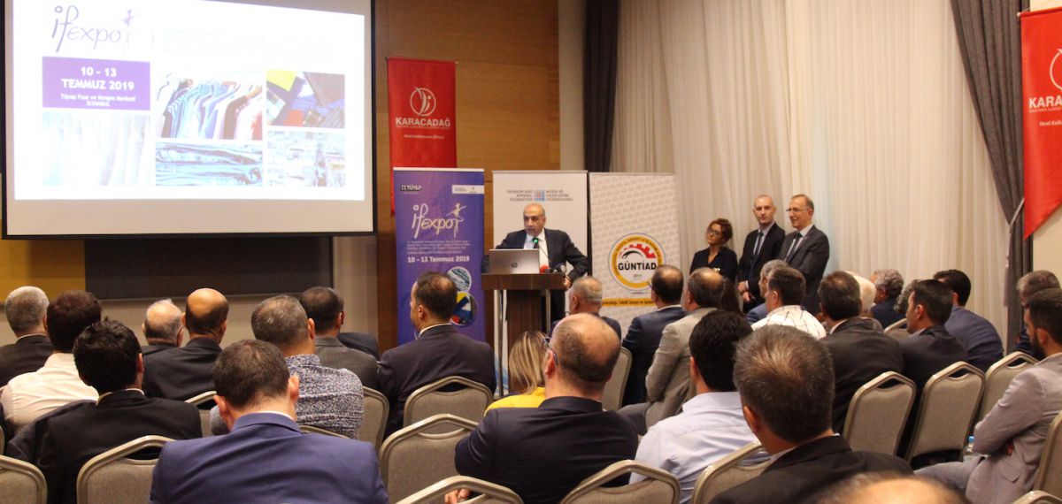 İFEXPO Fuarı’nın Anadolu tanıtımı Diyarbakır’dan başladı