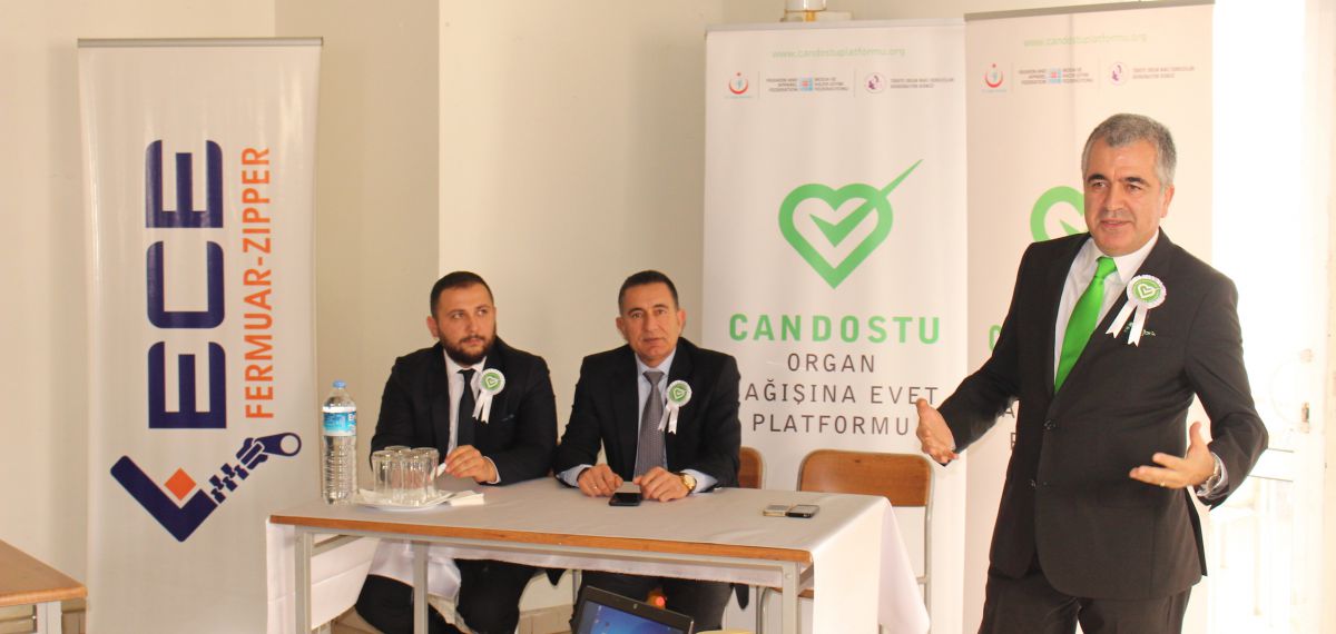 Candostu Organ Bağışına Evet Platformu Bilgilendirme Toplantıları Sürüyor