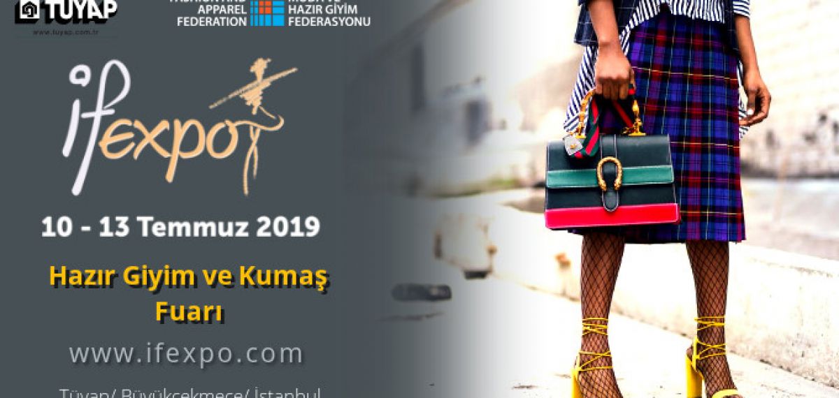 İFEXPO FUARI YENİLENEN KAPSAMIYLA YENİDEN TÜYAP’TA!
