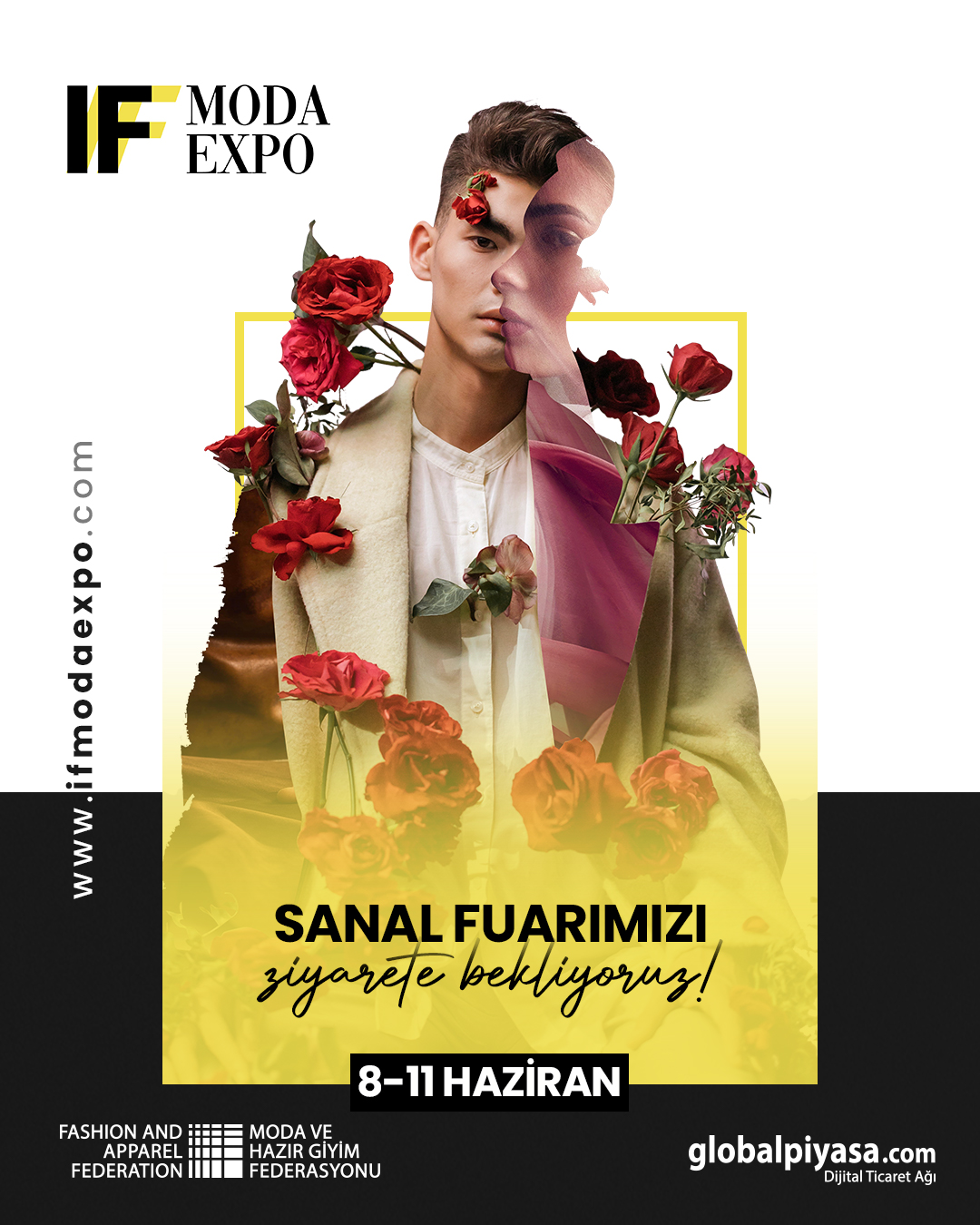 IF MODA EXPO Sanal Fuarı ile Sınırları Aşın!
