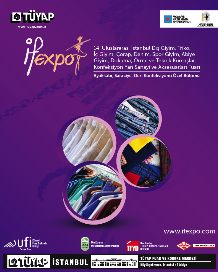 İFEXPO Uluslararası Hazır Giyim ve Kumaş Fuarı