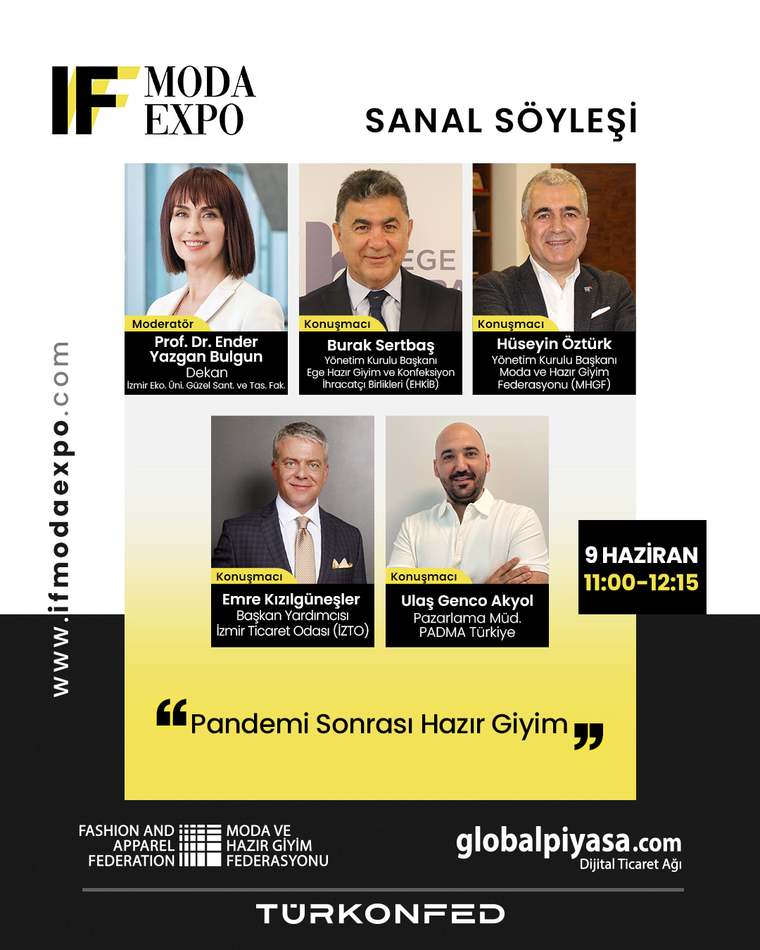 Moda ve hazır giyim sektörü sanal fuarda dünya ile buluşuyor