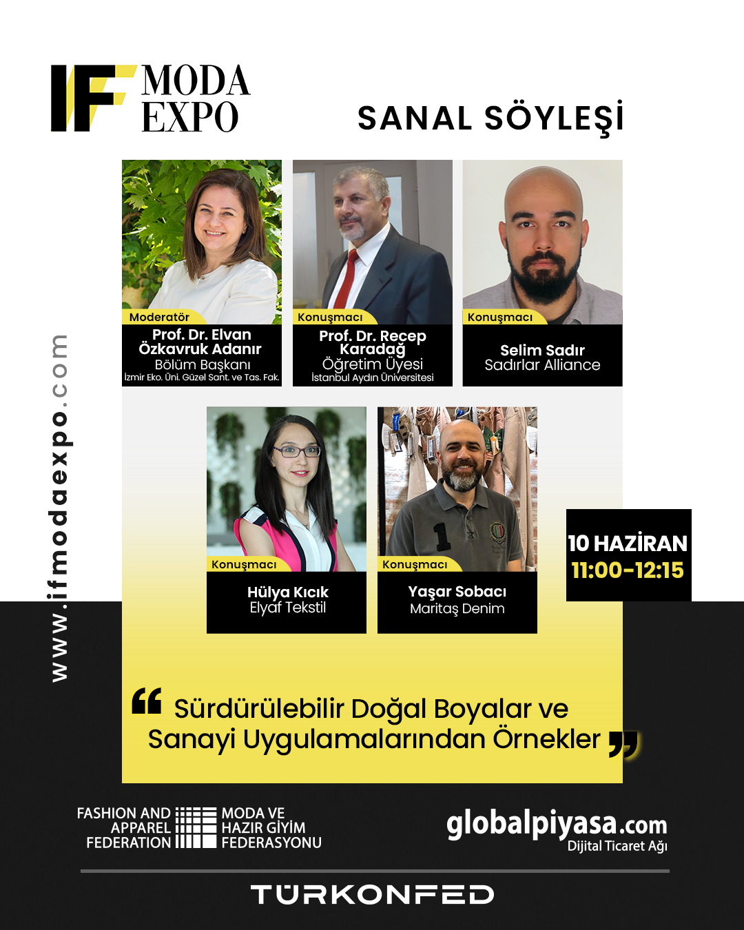 Moda ve hazır giyim sektörü sanal fuarda dünya ile buluşuyor