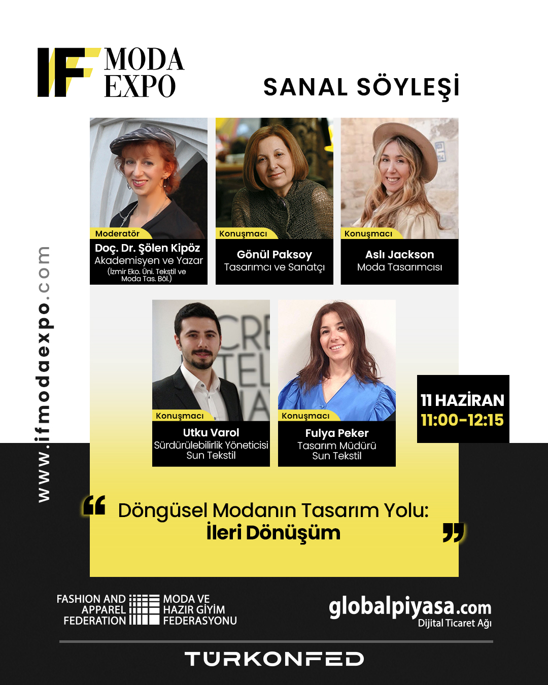 Moda ve hazır giyim sektörü sanal fuarda dünya ile buluşuyor