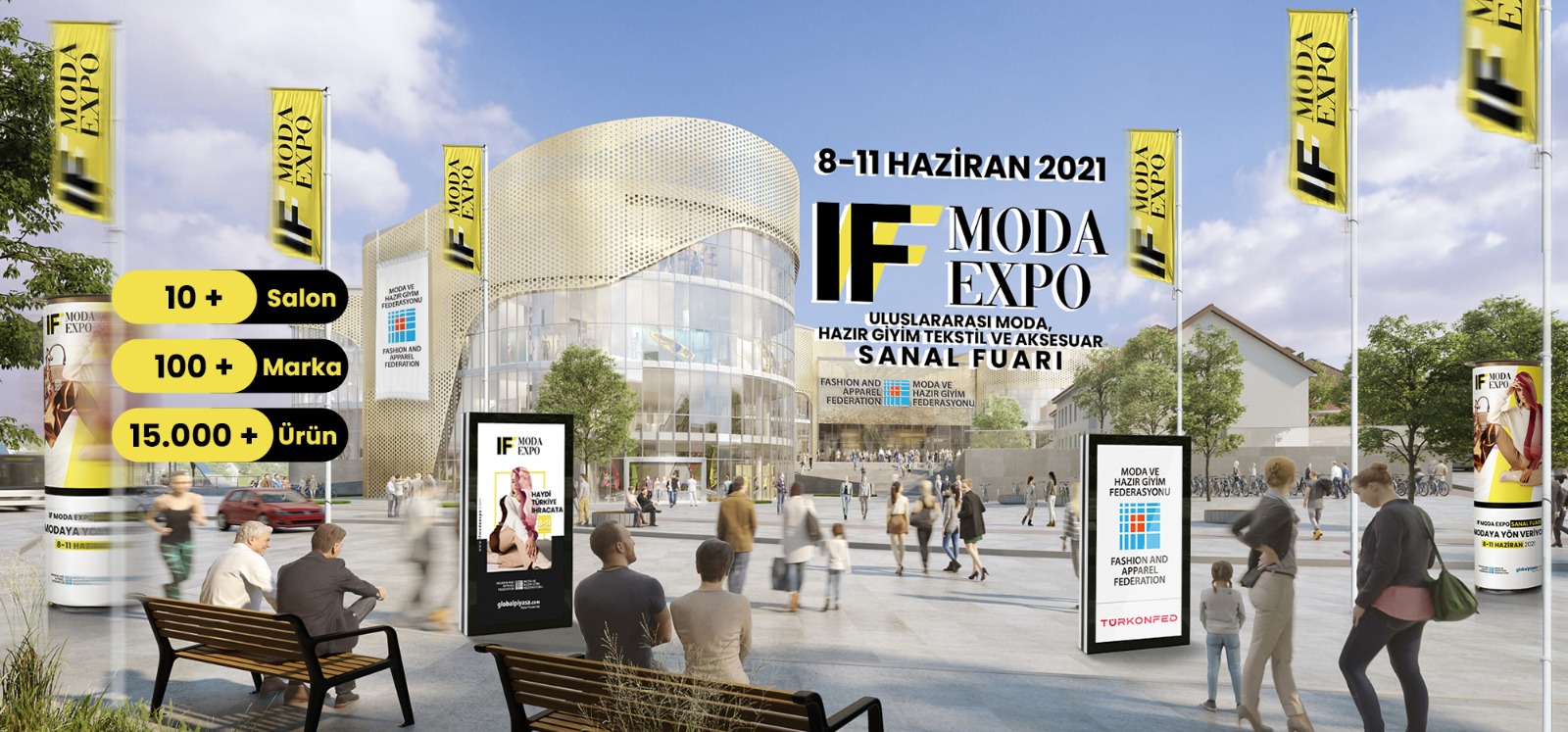Moda ve hazır giyim sektörü sanal fuarda dünya ile buluşuyor