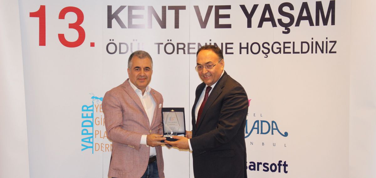 MHGF'ye girişimcilik ödülü