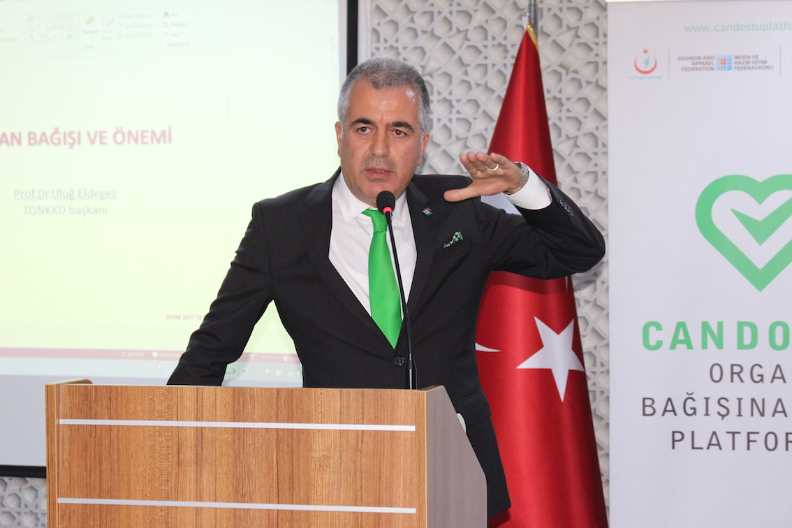 Vergi Müfettişleri Organ Bağışladı