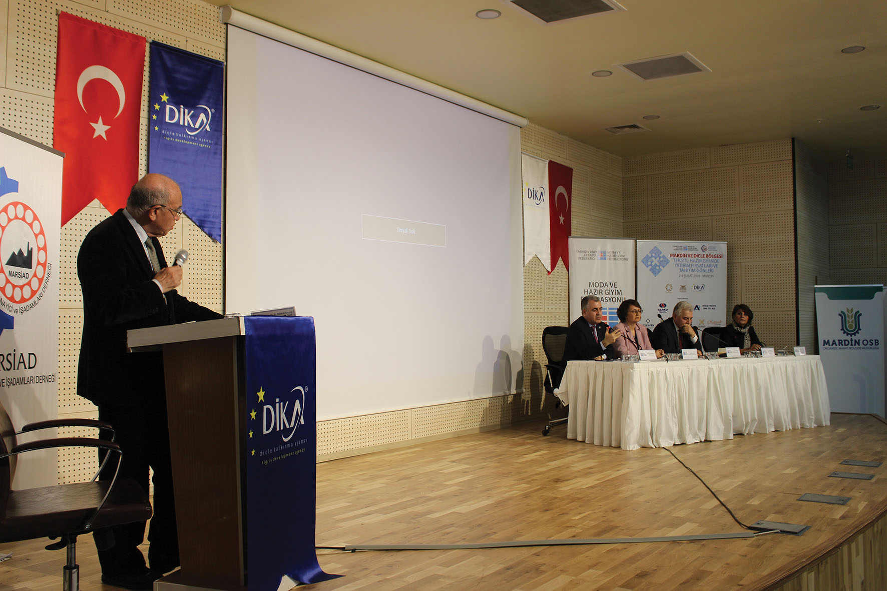 Mardin ve Dicle Bölgesine yatırım çağrısı