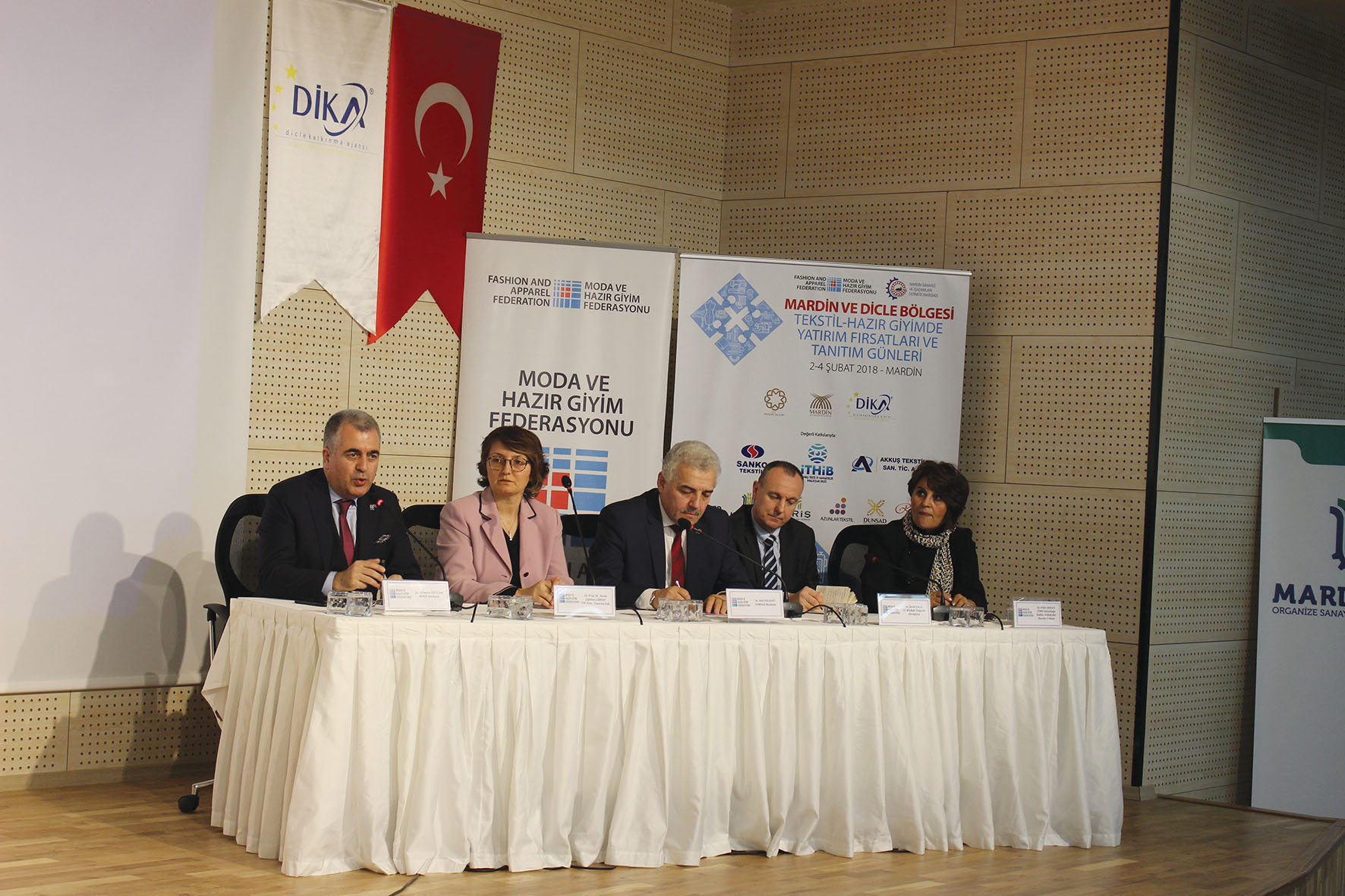 Mardin ve Dicle Bölgesine yatırım çağrısı