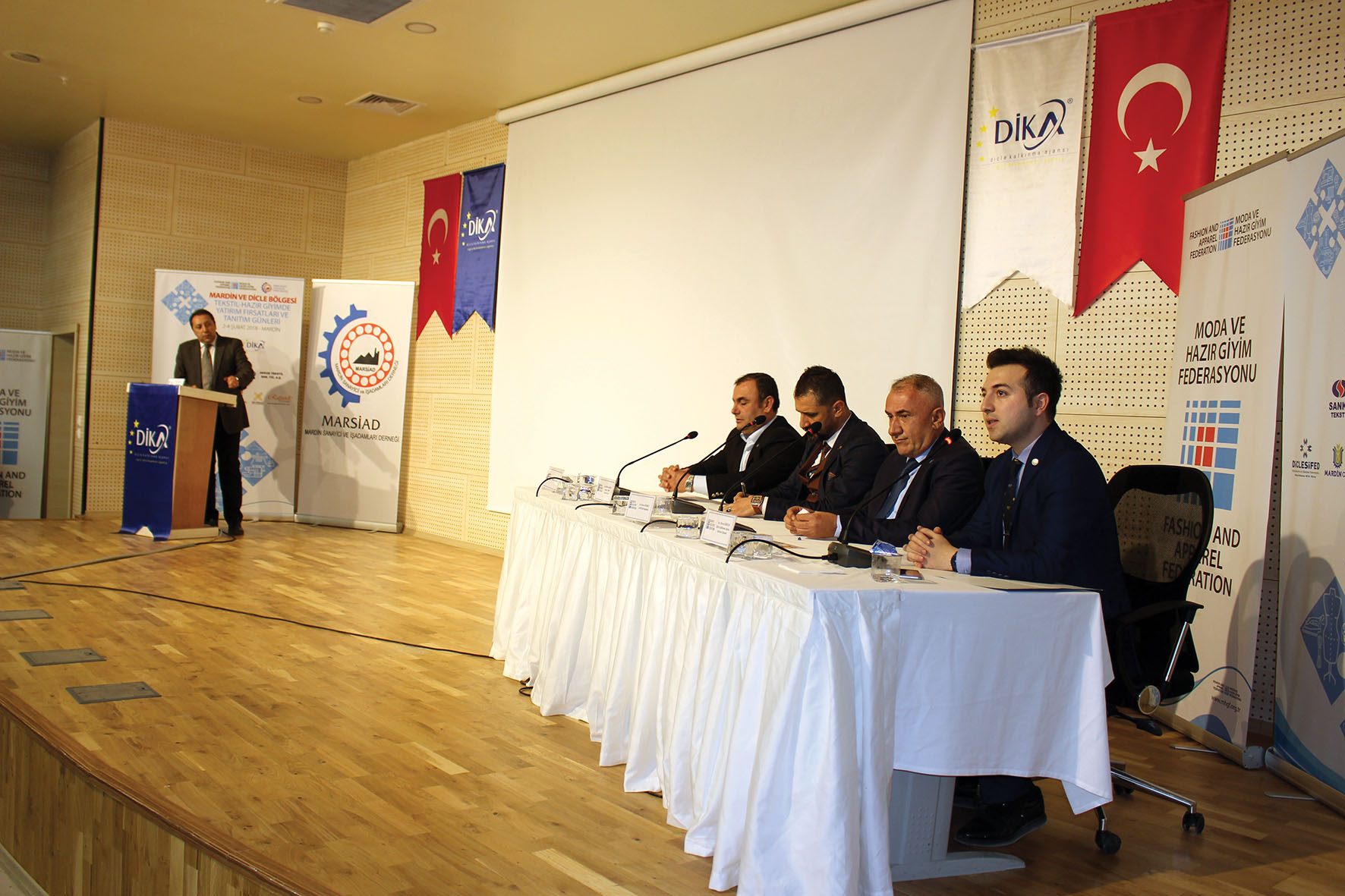 Mardin ve Dicle Bölgesine yatırım çağrısı