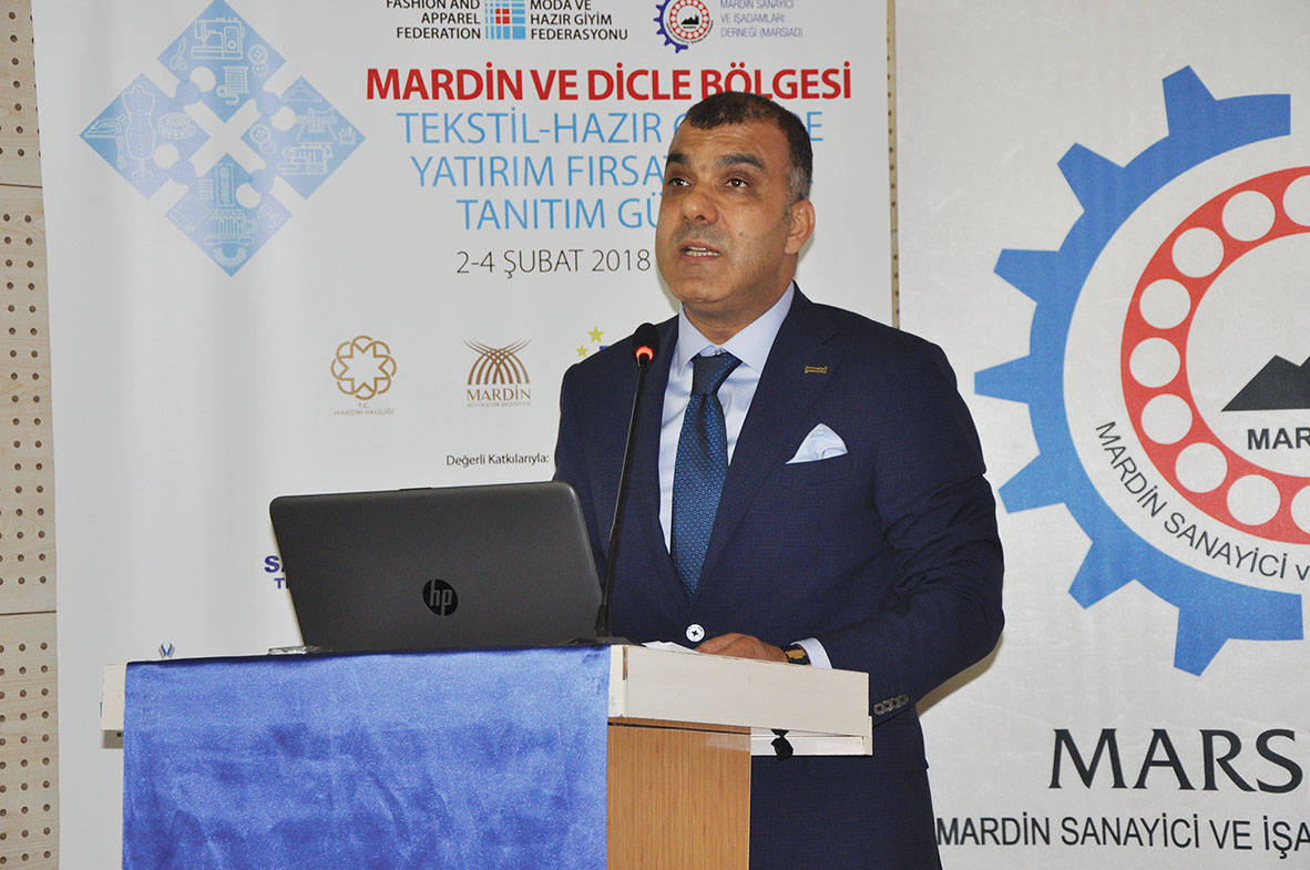 Mardin ve Dicle Bölgesine yatırım çağrısı