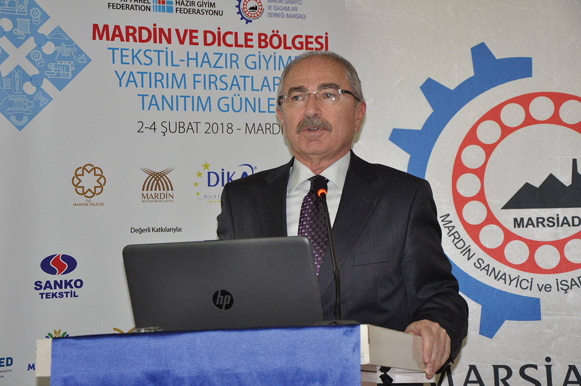 Mardin ve Dicle Bölgesine yatırım çağrısı